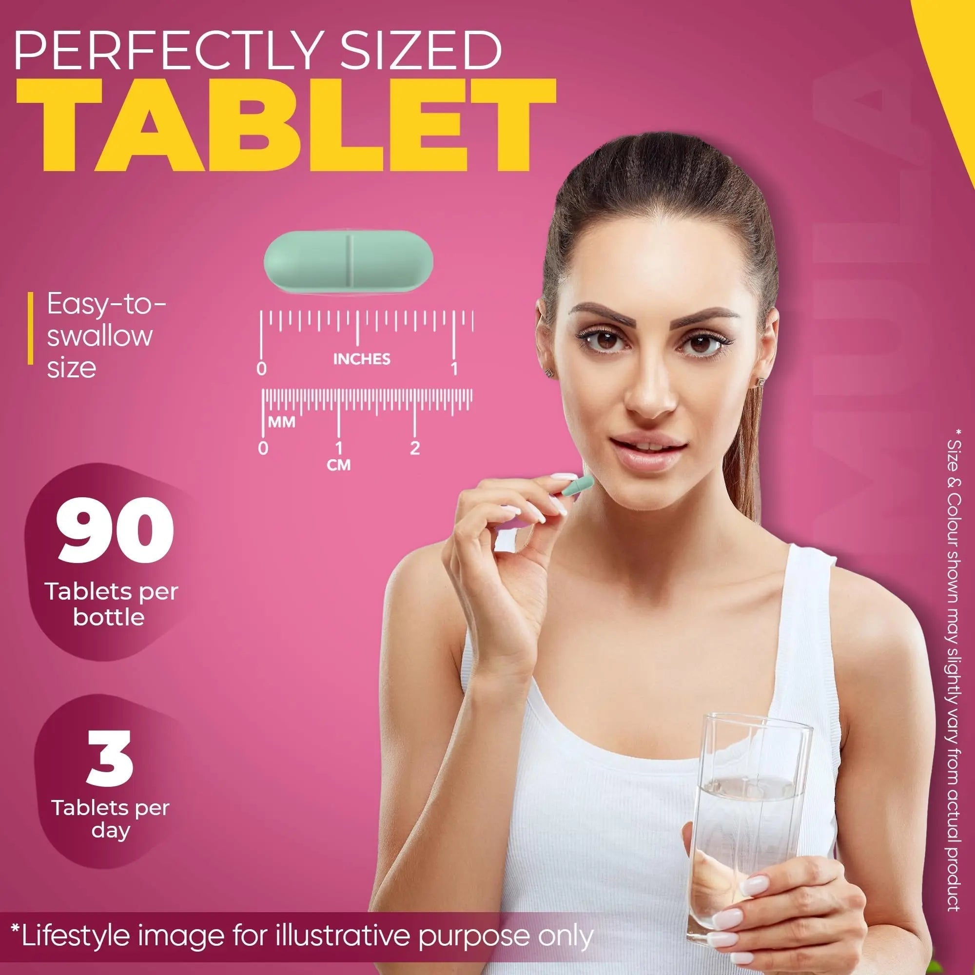 DANEEN Daily Multivitamin for Women - 36 Essential Ingredients - 90 Tablets - Vitamins for Women Multivitamin DANEEN uk supplements