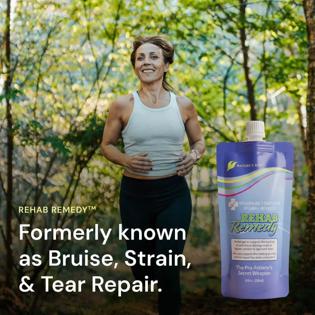 Nature's Rite Rehab Remedy Gel, 6.8 OZ (200ML), Soothing, Fast Acting, Non-Greasy Muscle Relief with Natural Ingredients Nature's Rite uk supplements