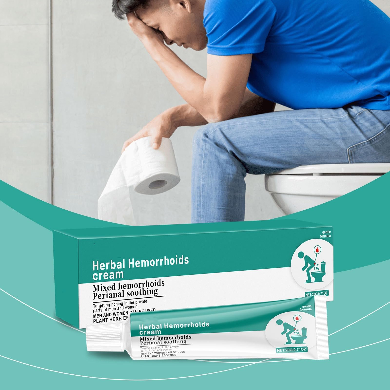 NiTa HyHy Herbal Hemorrhoids Ointment– Hemorrhoid Treatment and Hemorrhoid Cream for Relief Fast Acting Relief of Pain, Swelling, Discomfort, Burning and Itching NiTa HyHy uk supplements