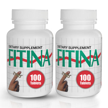 Fitina Brain Supplements for Memory and Focus with Vitamin B6 & Thiamine — High-Dose B Vitamins Nervous System and Cognitive Health Support, Daily Supplement Formula for Adults, 100 Tablets (2-Pack) Fitina uk supplements