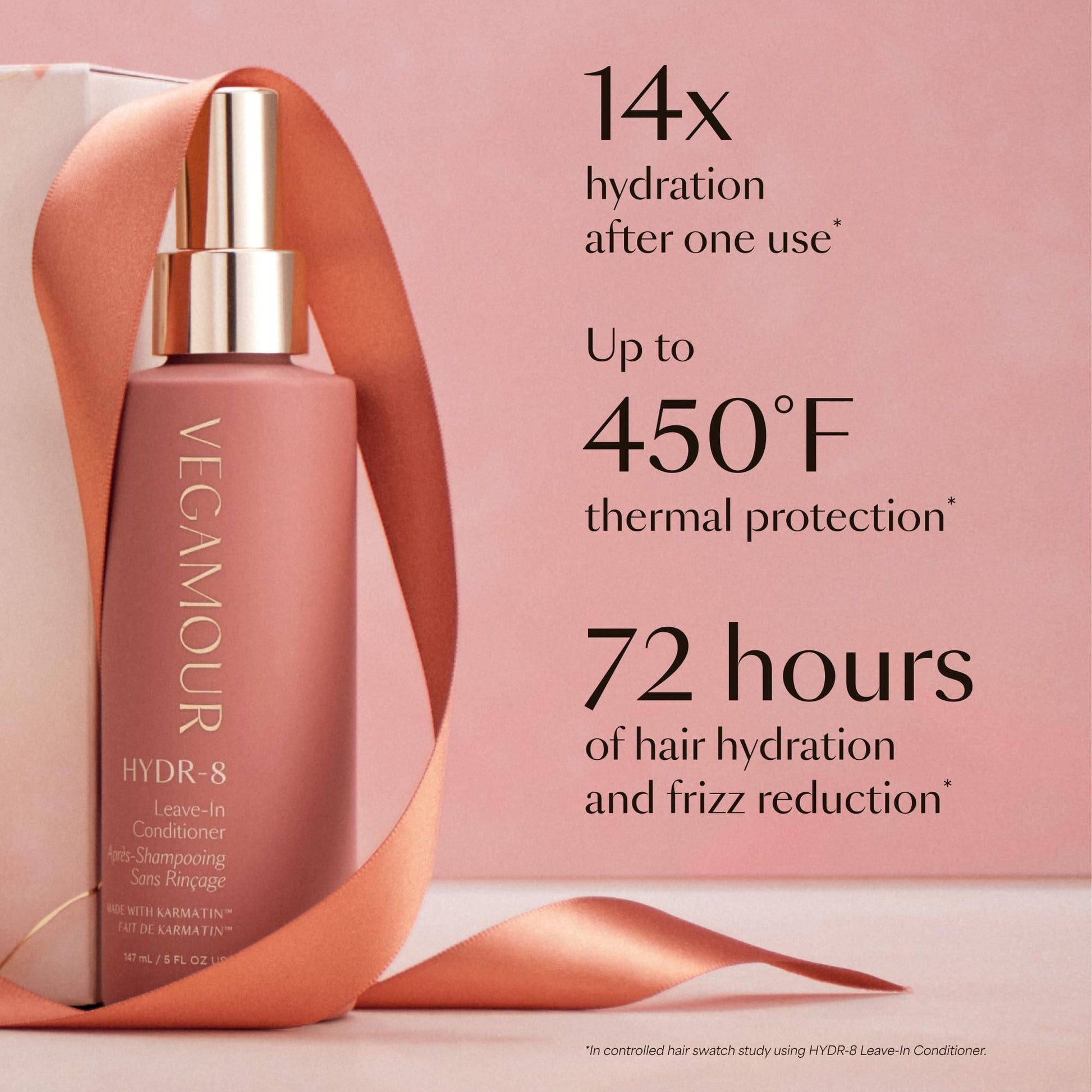 VEGAMOUR HYDR-8 Restorative Ritual Kit - Deep Hydrating Hair Mask, Repair Oil, and Leave In Conditioner Gift Set - $130 Value VEGAMOUR uk supplements