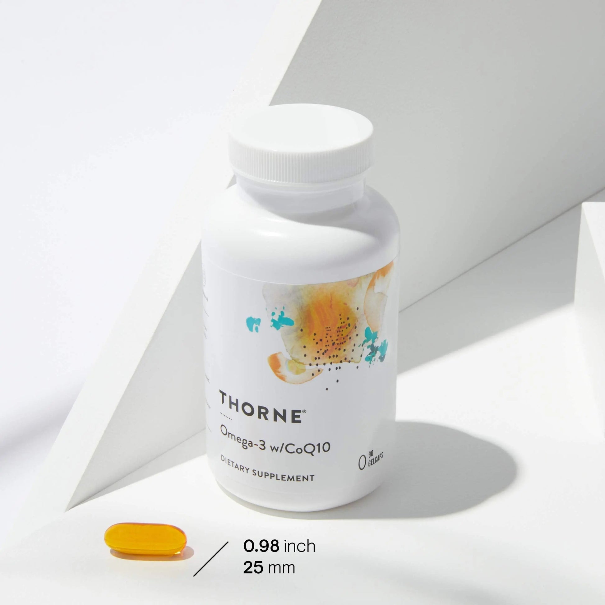 THORNE - Daily Nutrients Bundle - Multivitamin Elite and Omega-3 with CoQ10-30 to 90 Servings THORNE uk supplements