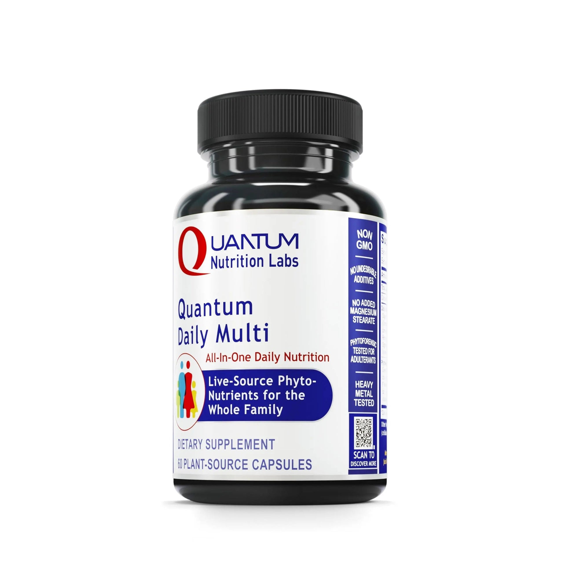 Quantum Nutrition Labs Daily Multivitamin - Multivitamin for Men and Women, Daily Nutrition Supplements with Calcium for Adults Quantum Nutrition uk supplements