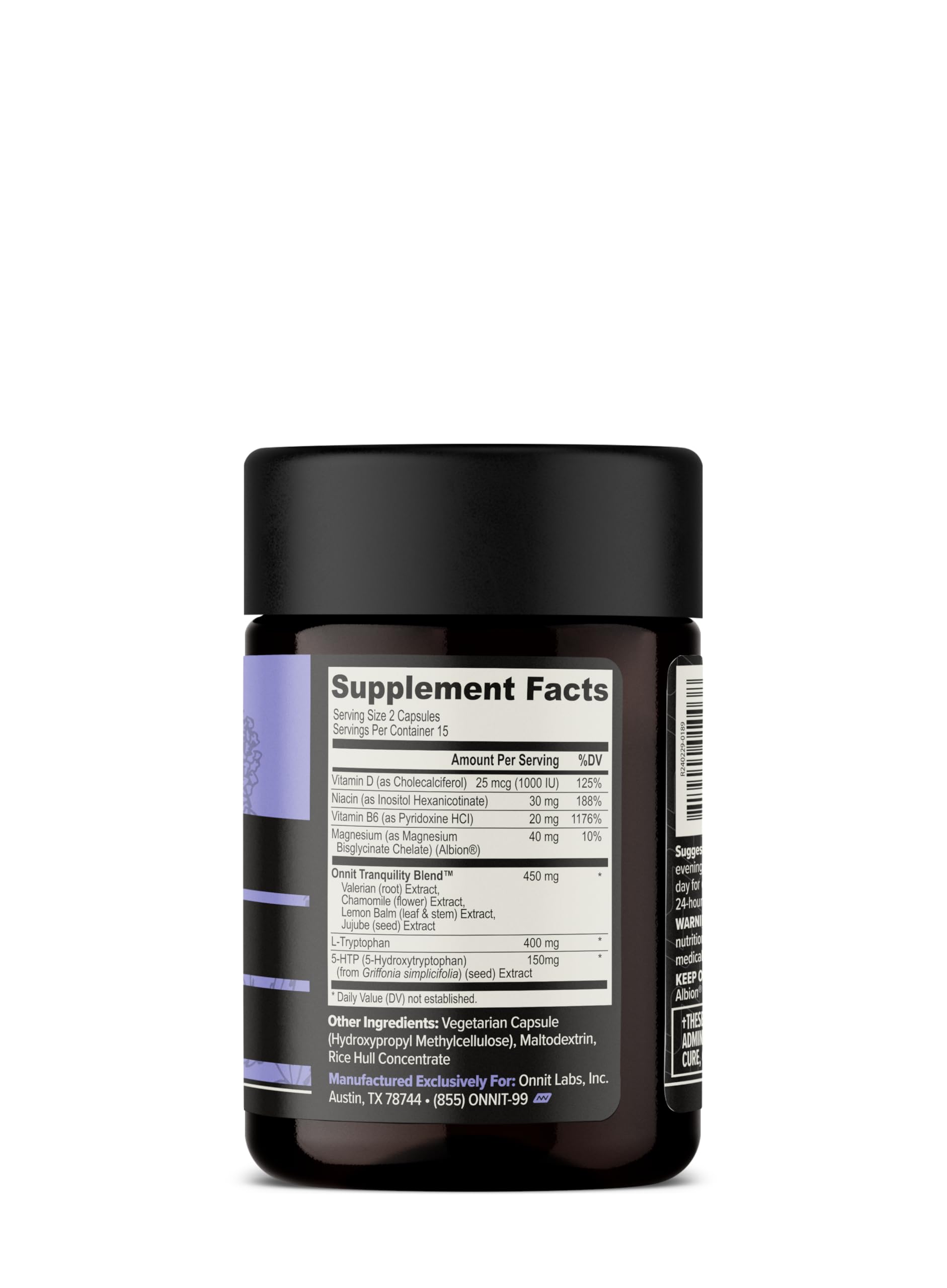 ONNIT Cognitive & Mood Support Bundle: Alpha Brain Nootropic Capsules (30 Count) + New Mood Stress Support Capsules (30 Count), IGEN Non-GMO Tested Focus, Mental Clarity, Relaxation & Sleep, 2 Pack ONNIT uk supplements