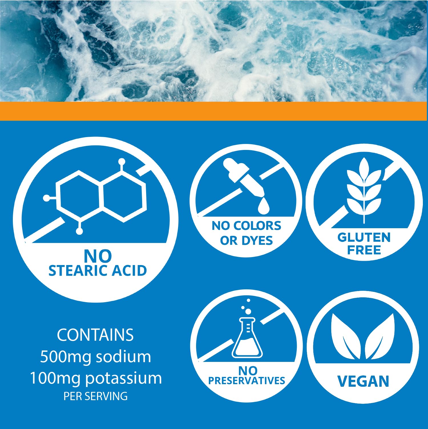 NormaLyte Electrolyte Capsules - Replenish Electrolytes for Peak Performance - Hydration Salt Pills with Essential Minerals for Energy Boost, and Muscle Recovery - 100ct/Bottle NormaLyte uk supplements