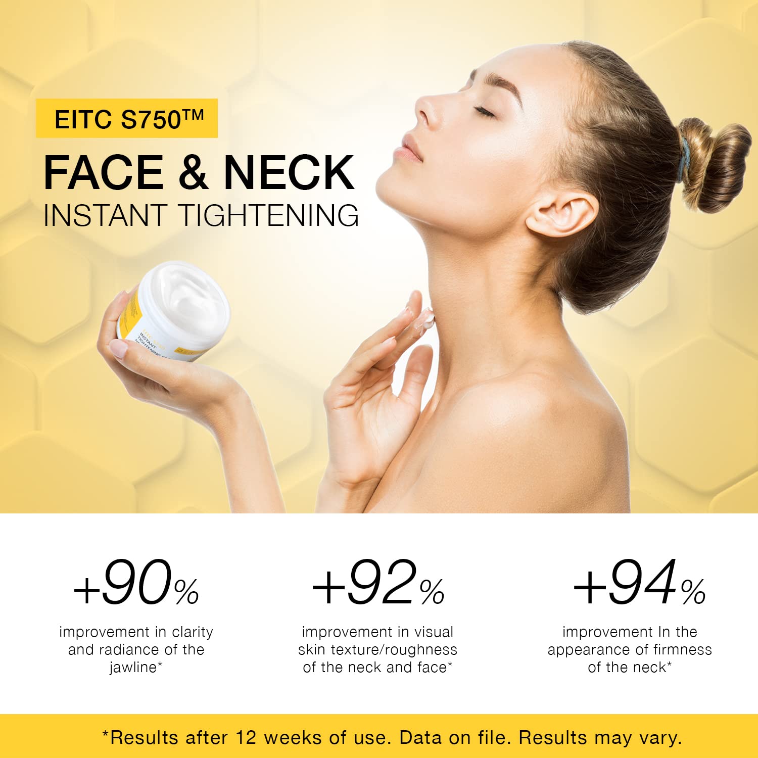 DERPHEA Neck Cream, Face Firming Cream, Face & Neck Cream, Advanced Skin Tightening DERPHEA uk supplements