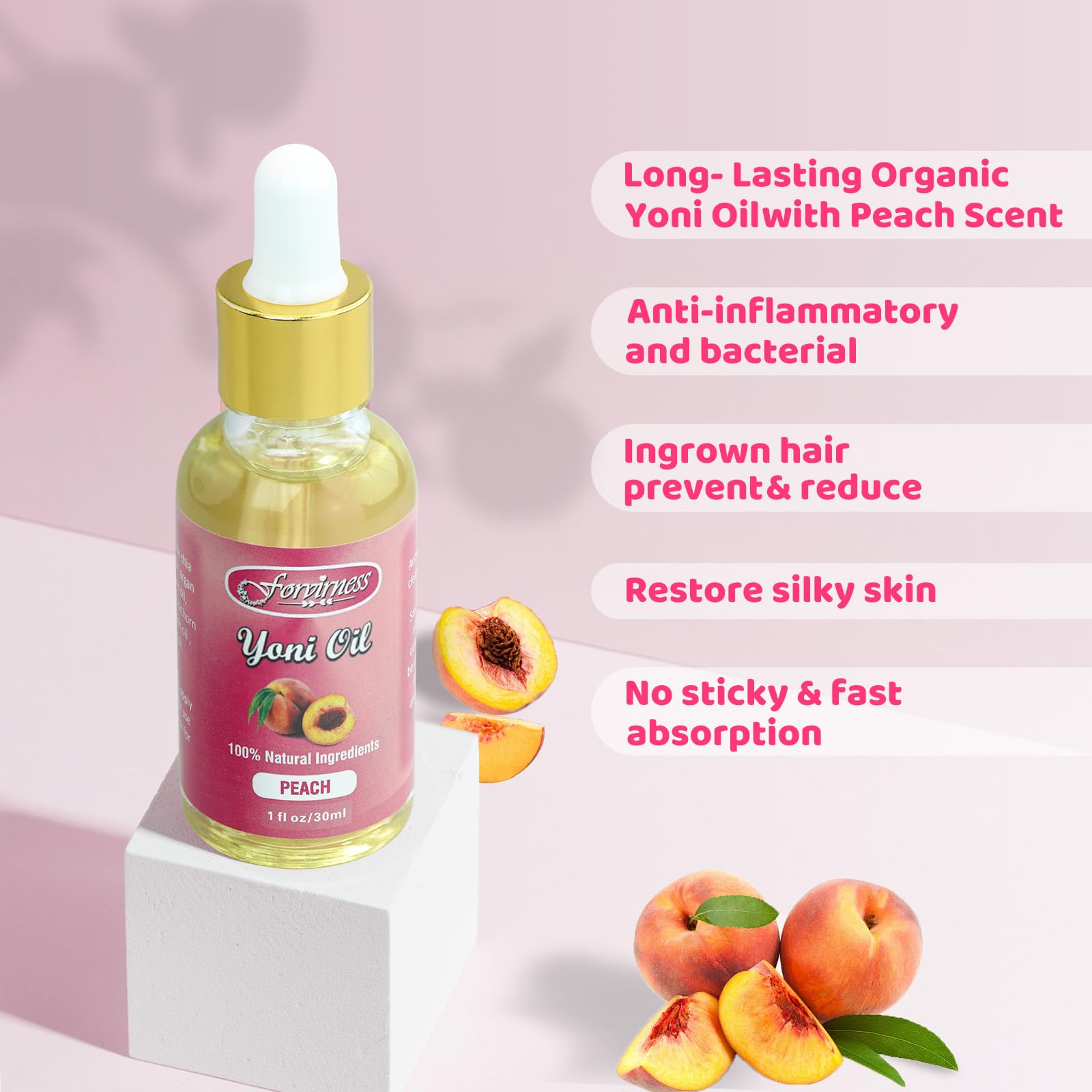 Yoni Wash Yoni Oil Yoni Bar Soap for Women ph Balance, Feminine Wash for Women Remove Odor forvirness uk supplements