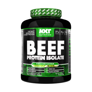 NXT Nutrition Beef Protein Isolate Powder - Protein Powder High in Natural Amino Acids NXT Nutrition uk supplements