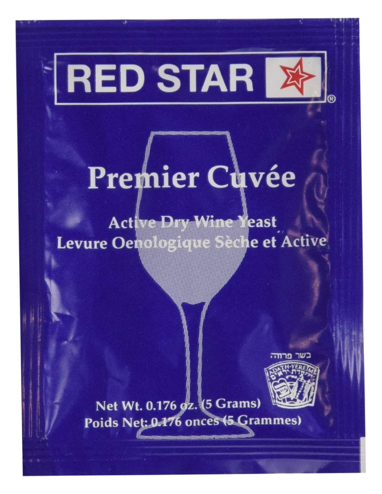 Red Star Premier Cuvee Yeast 10 Packets Red Star uk supplements