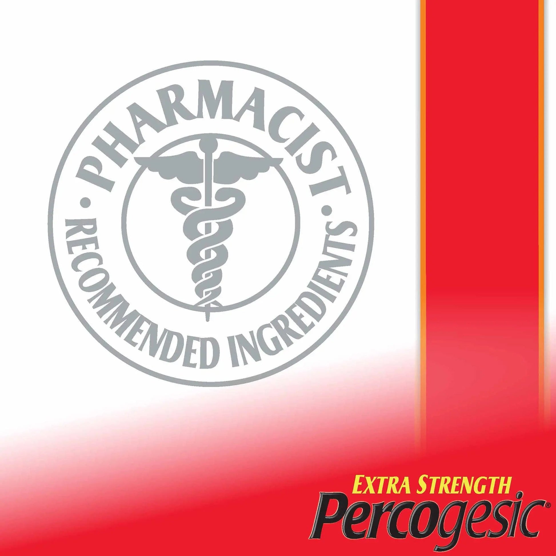 Percogesic Extra Strength Acetaminophen & Diphenhydramine Pain Relief, Fast-Acting Aspirin-Free Fever Reducer & Antihistamine, 60 Count Percogesic uk supplements