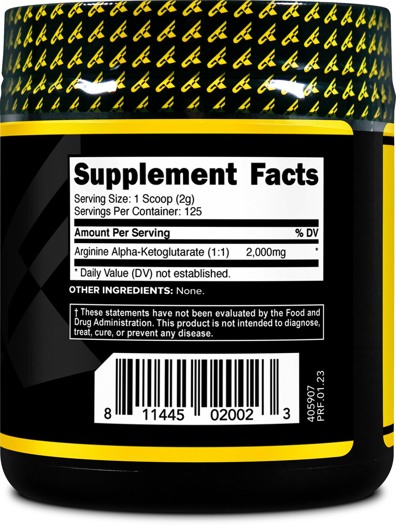 PrimaForce AAKG Arginine Powder, 250 grams (L-Arginine and Alpha-Ketoglutarate Acid) Primaforce uk supplements