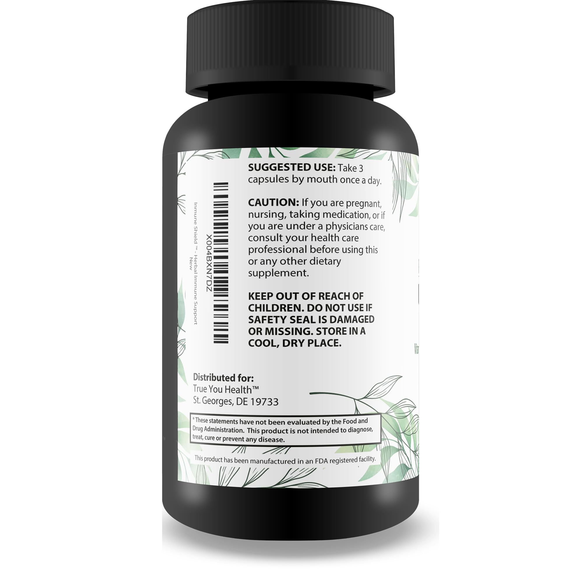 Pro Trilogy Immune Shield - Our Best Immune Support Supplement - Immune Support Capsules - Immune Boost Pills - Our Best Immune Pills Nature Vitamin D Zinc C Best Immune Support Vitamins True You Health uk supplements