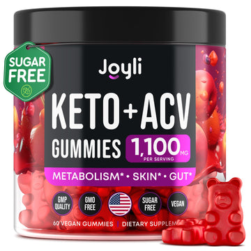 Advanced Keto ACV Gummies - ACV Keto Gummies - with Garcinia Cambogia - Water Loss Keto Gummy JOYLI Nutrition uk supplements