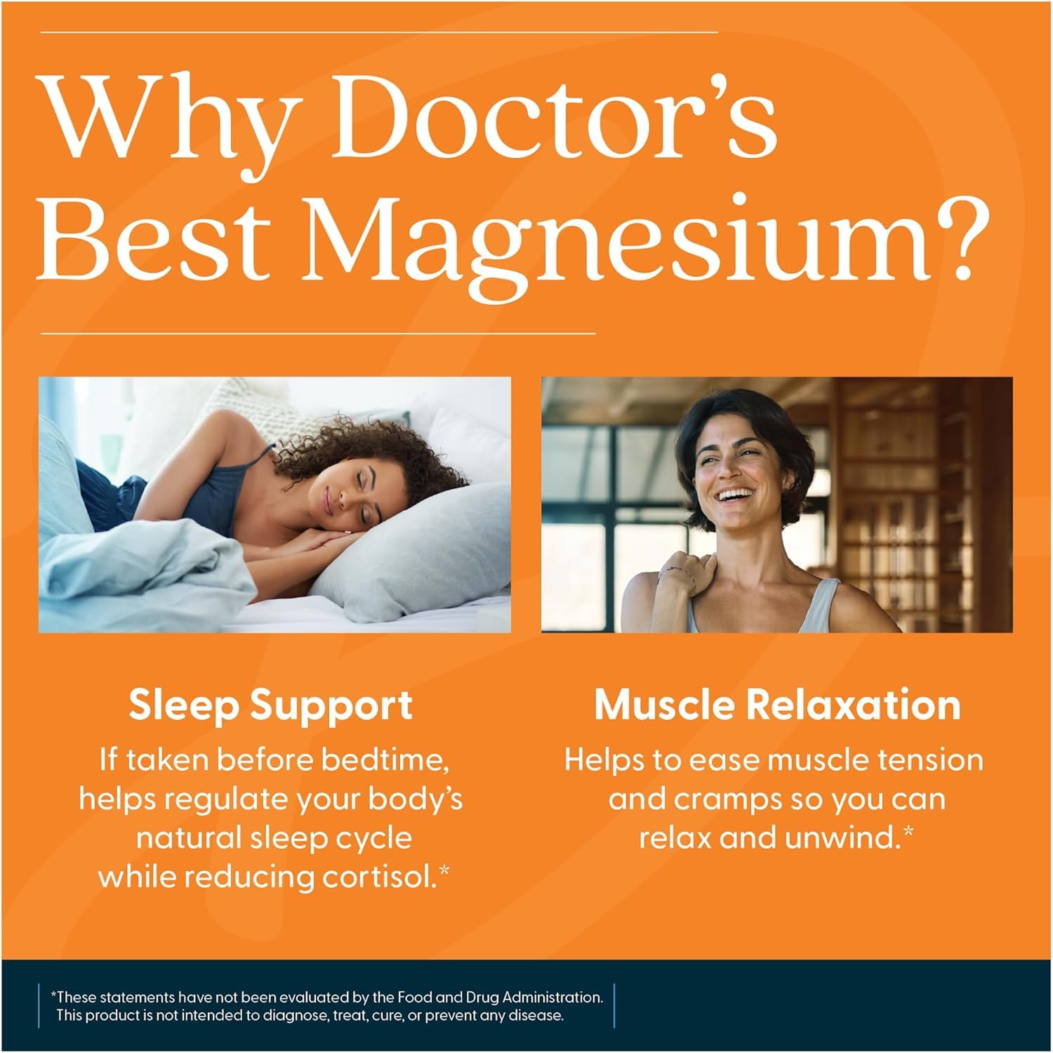 Doctor's Best High Absorption Magnesium Glycinate Lysinate Supplement for Sleep Support - Chelated Magnesium Tablets for Women & Men, 200mg per Serving, Supports Calm & Relaxation, Vegan - 120 Count Doctor's BEST uk supplements