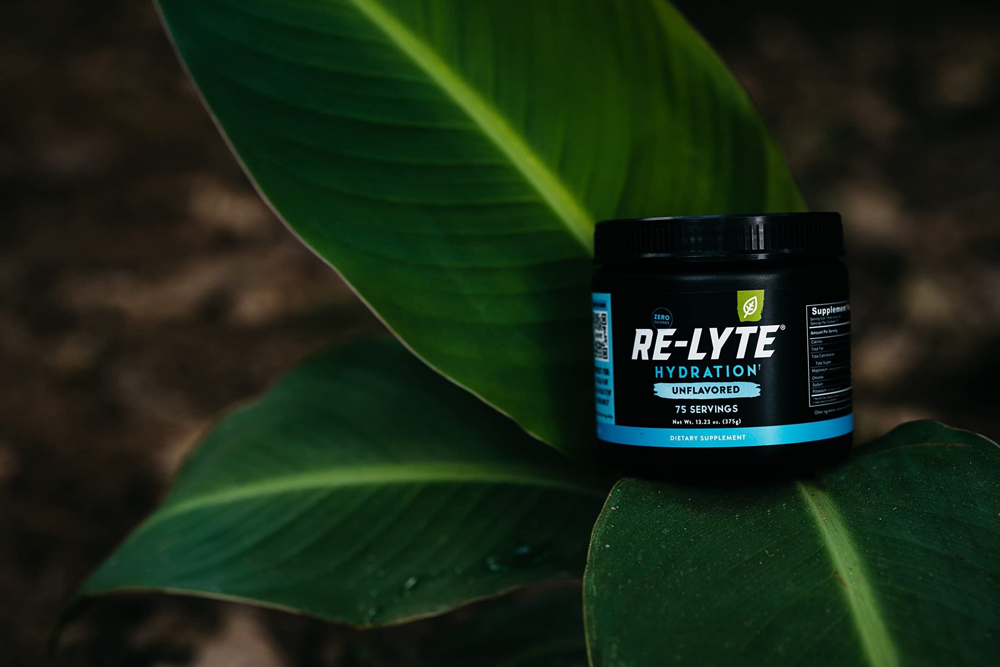 REDMOND Re-Lyte Hydration Electrolyte Mix (Unflavored) REDMOND uk supplements
