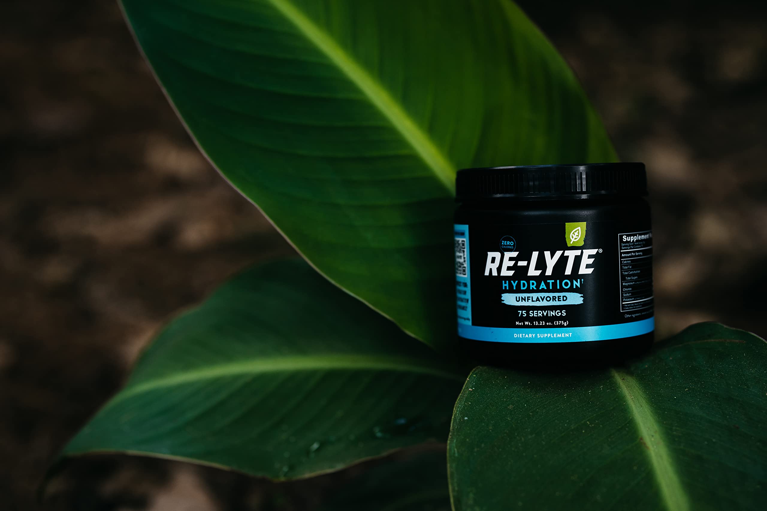 REDMOND Re-Lyte Hydration Electrolyte Mix (Unflavored) REDMOND uk supplements
