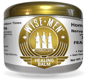 Wise Men Healing Balm with Myrrh and Frankincense Essential Oils for Soothing Nerve Relief Massage Wise Men uk supplements