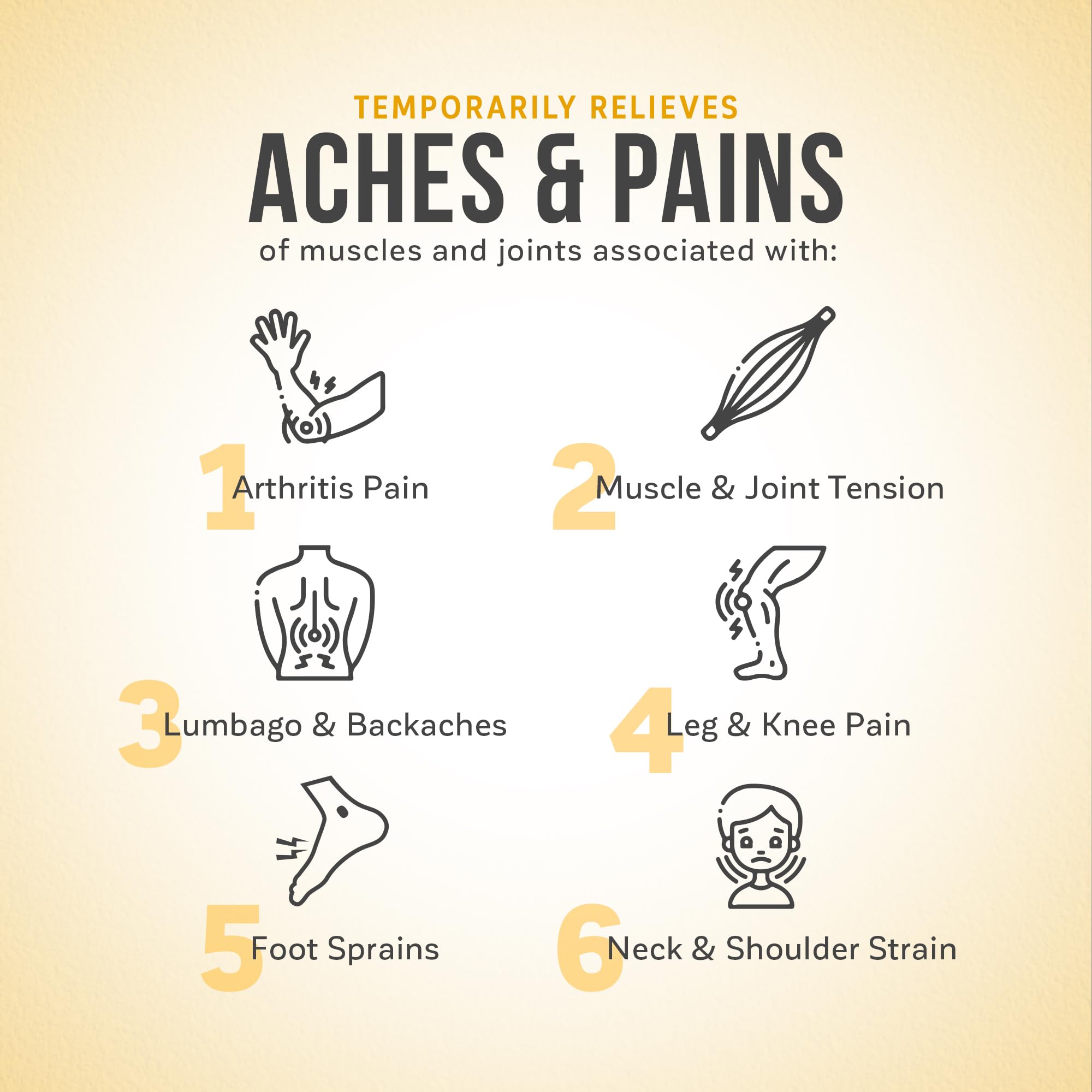 Kalaya Naturals Extra Strength Pain Relief Foam with Arnica - Supports Pain Relief in Muscle & Joints (2.7 Ounces) Kalaya Naturals uk supplements