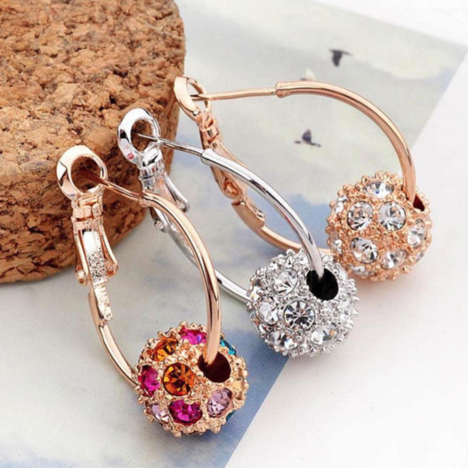 1 Pair Slimming Earrings, Weight Loss Earrings, Burning Fat Health Jewelry for Women Girls Generic uk supplements