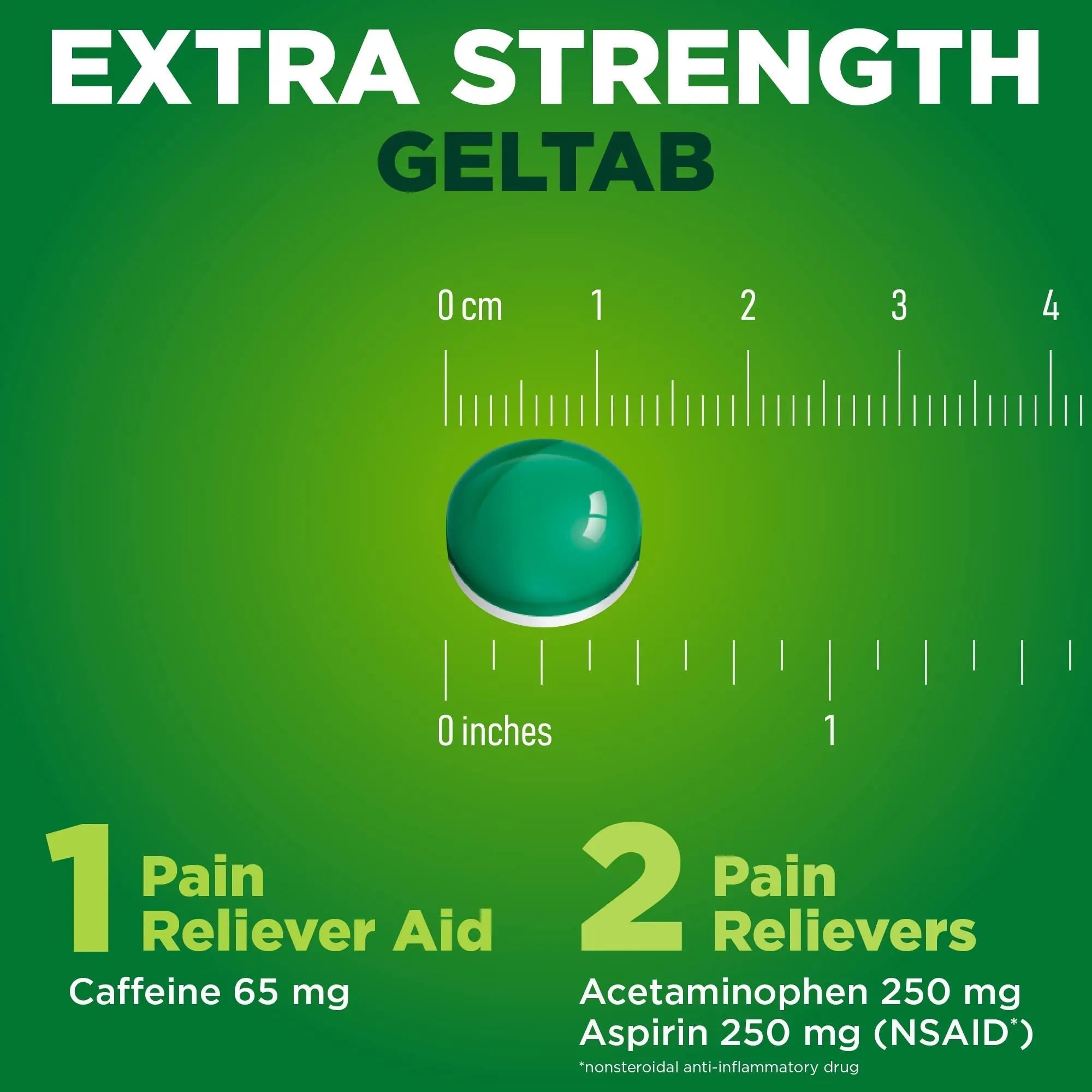 Amazon Basic Care Extra Strength Headache Relief Geltabs, Pain Reliever for Arthritis, Menstrual Pain and Cramps, 80 Count Amazon Basic Care uk supplements