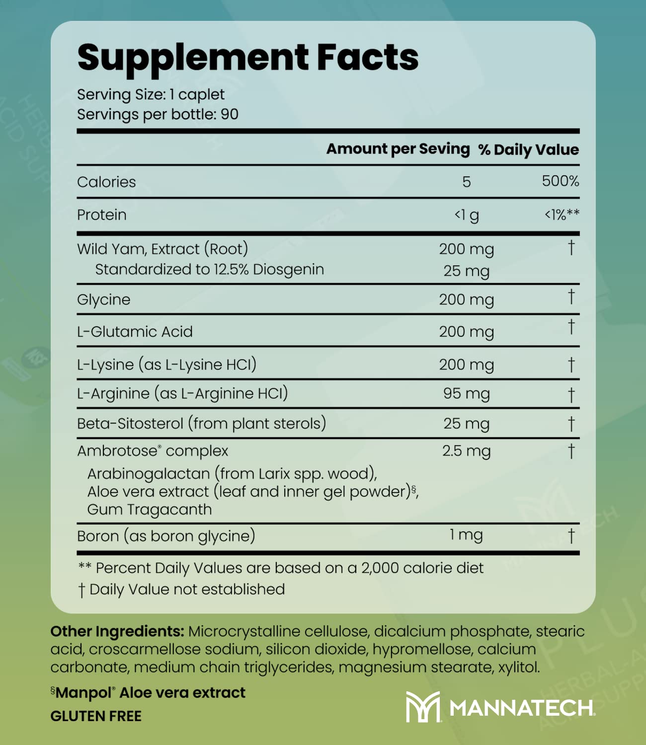 Mannatech Plus 90 Capsules Mannatech uk supplements