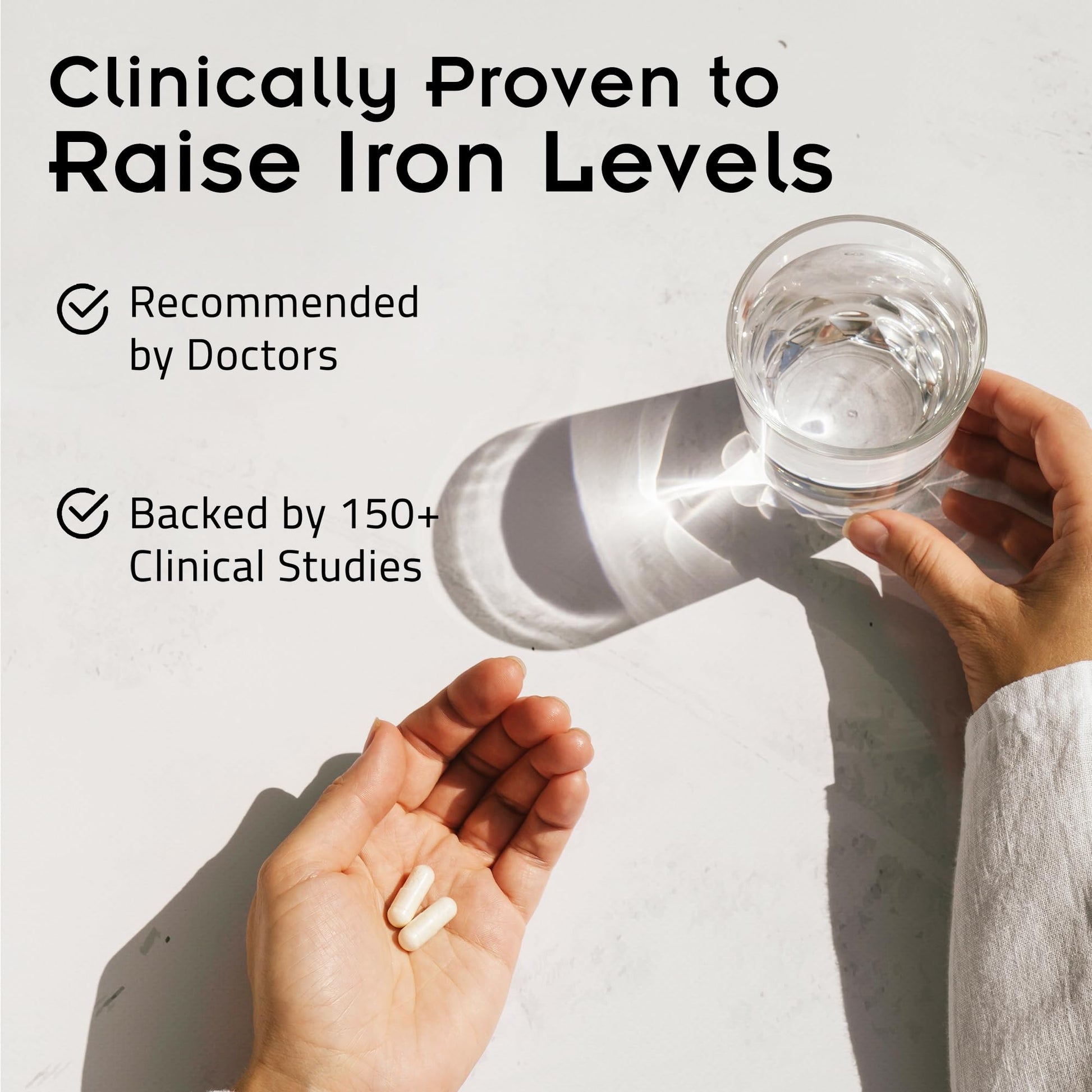 SiderAL Forte Iron Supplement Clinically Proven to Increase Levels Without Side Effects | Sucrosomial High Absorption Gentle Iron Pills for Women and Men | Vitamin C | Anemia & Energy Support | 30 ct PHARMANUTRA uk supplements