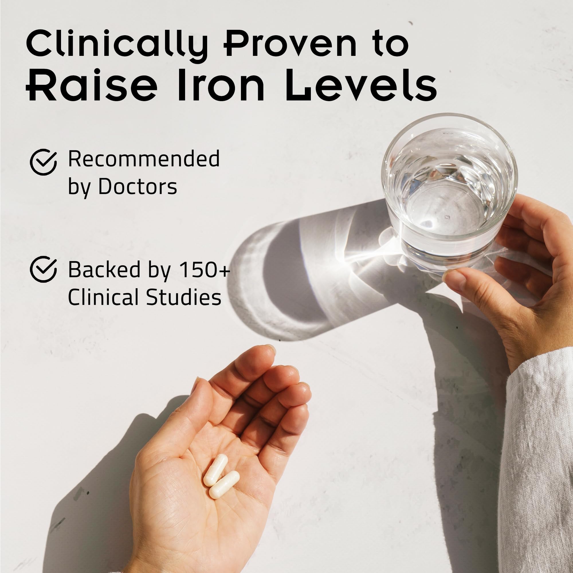 SiderAL Forte Iron Supplement Clinically Proven to Increase Levels Without Side Effects | Sucrosomial High Absorption Gentle Iron Pills for Women and Men | Vitamin C | Anemia & Energy Support | 30 ct PHARMANUTRA uk supplements