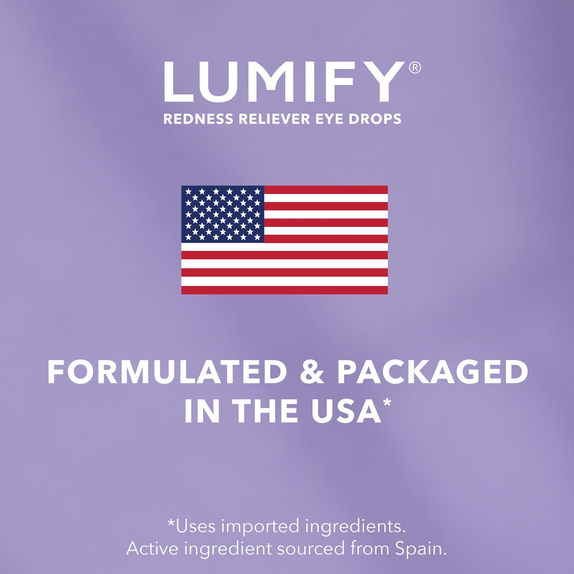LUMIFY Eye Drops for Red Eyes, Redness Reliever for Brighter Looking Eyes, Works in 1 Minute & Lasts Up to 8 Hours, Eye Drops, 0.17 Fl Oz (5 mL) LUMIFY uk supplements