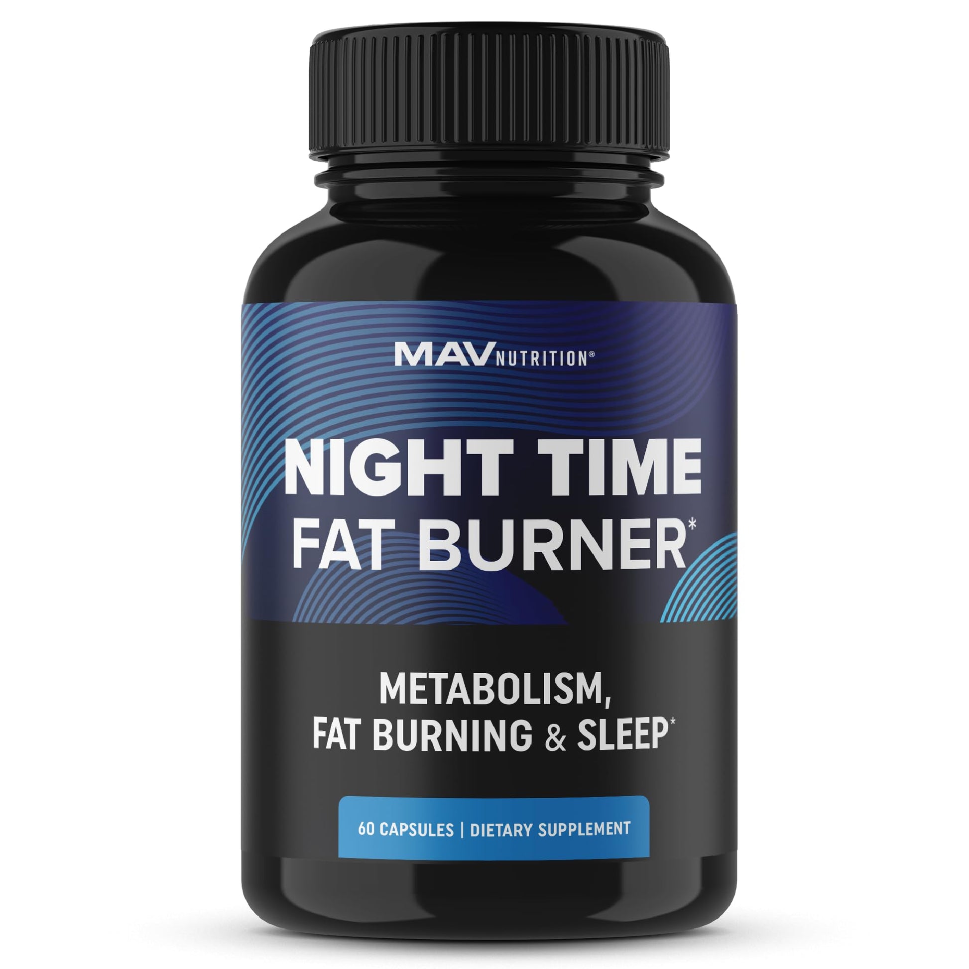 Night Time Fat Burner | Weight Loss Support for Women | Appetite Suppressant, Carb Block MAV NUTRITION uk supplements