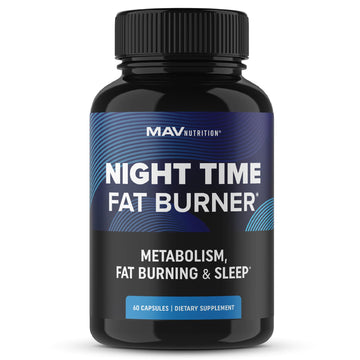 Night Time Fat Burner | Weight Loss Support for Women | Appetite Suppressant, Carb Block MAV NUTRITION uk supplements