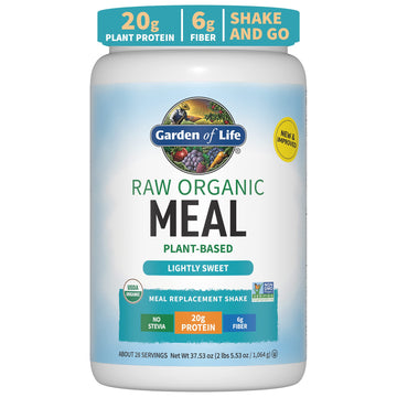 Garden of Life Vegan Protein Powder - Raw Organic Meal Replacement Shakes Garden of Life uk supplements