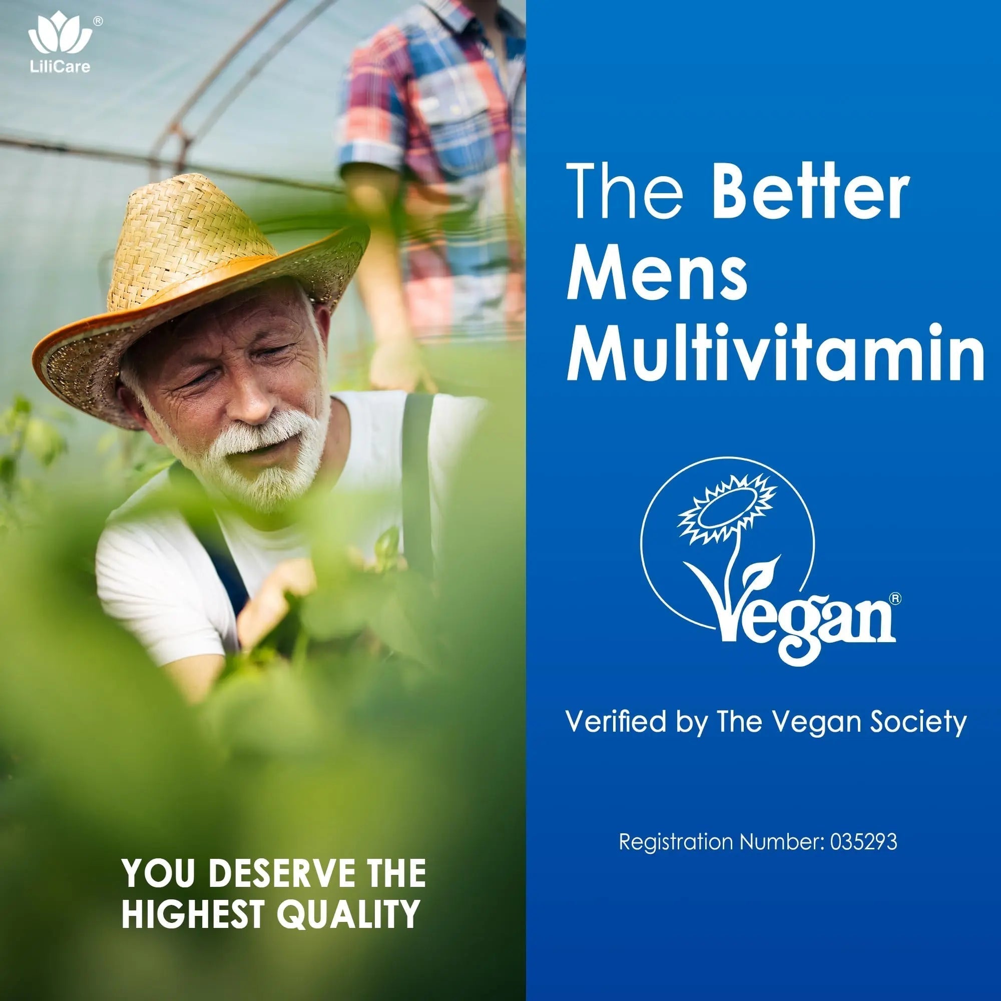 Mens Multivitamins Gummies, Methylated Multivitamin for Men, B Complex, Minerals, Vegan Omega 3, Probiotic, Enzyme LILICARE uk supplements