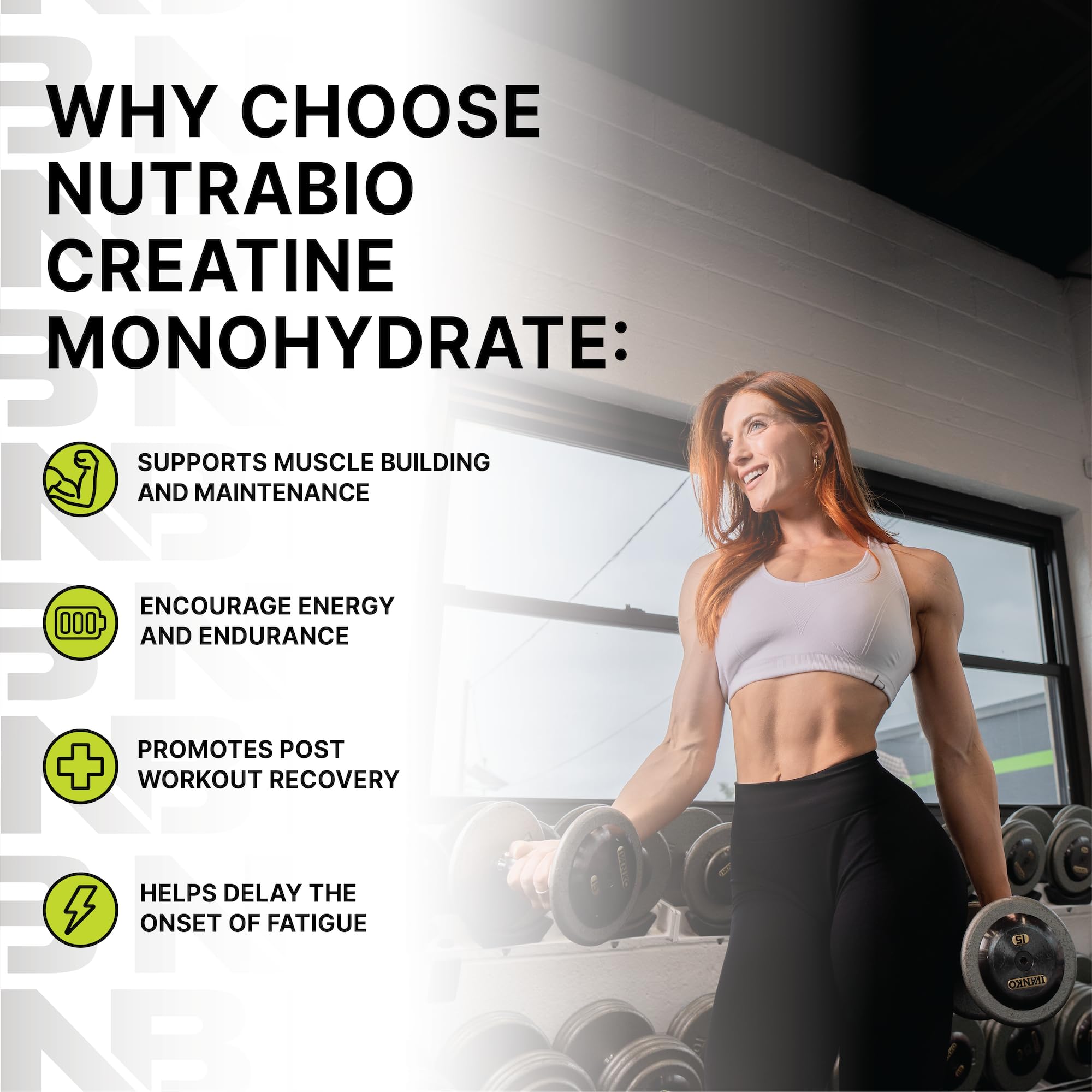 NutraBio Pure Micronized Creatine Monohydrate Powder Supplement, Unflavored, (300 g) - Supports Bulk Muscle Energy, Recovery, and Strength - HPLC Tested Creatine Powder Supplement for Men and Women NutraBio uk supplements