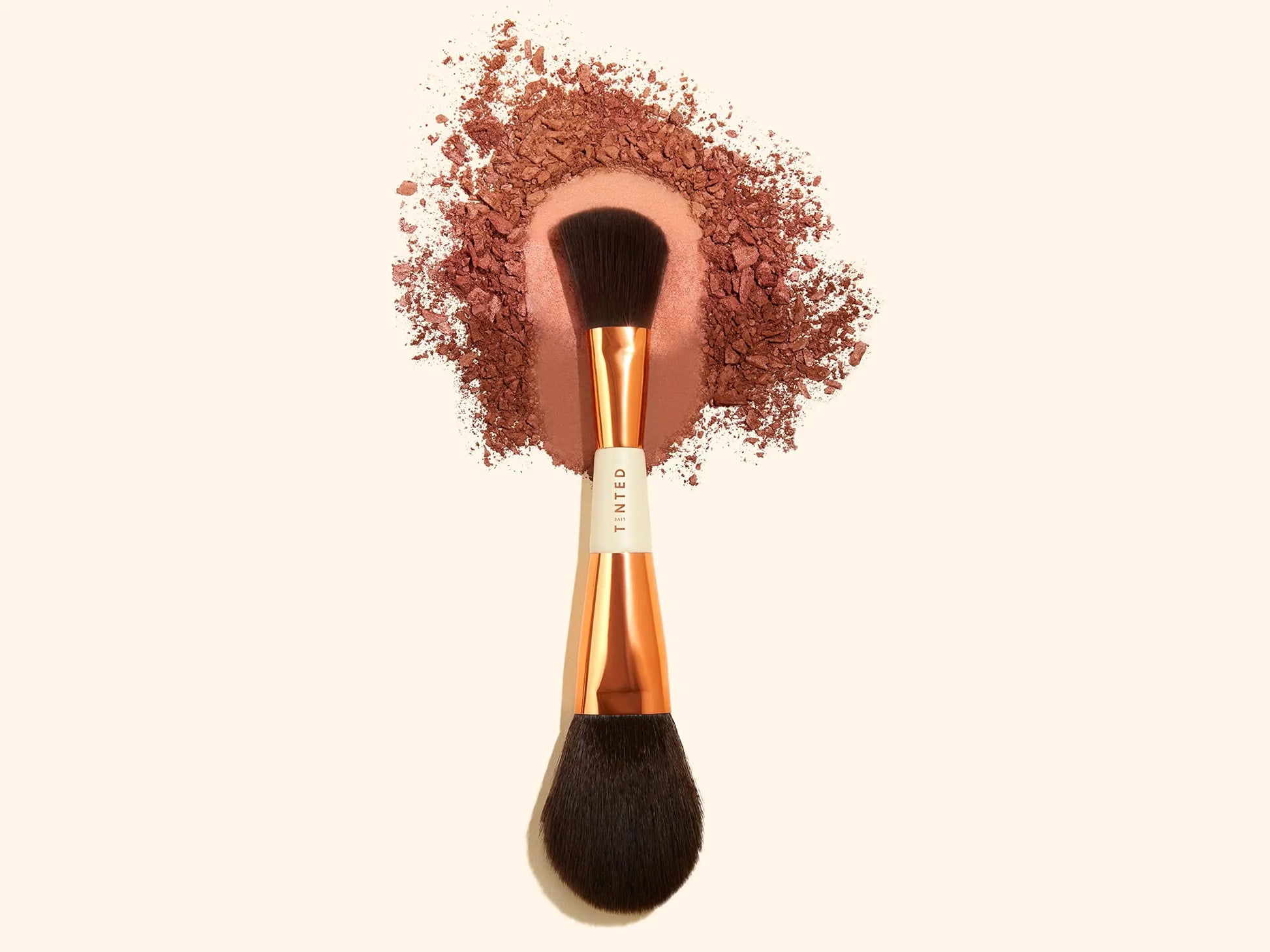 Live Tinted Huebeam Jumbo Gradient Blushing Bronzer - Lightweight, Highly-Pigmented, Buildable & Blendable - Sunkissed, Glowy, Even Toned Skin Face Blush and Bronzer - 15g / 0.5 oz Live Tinted uk supplements