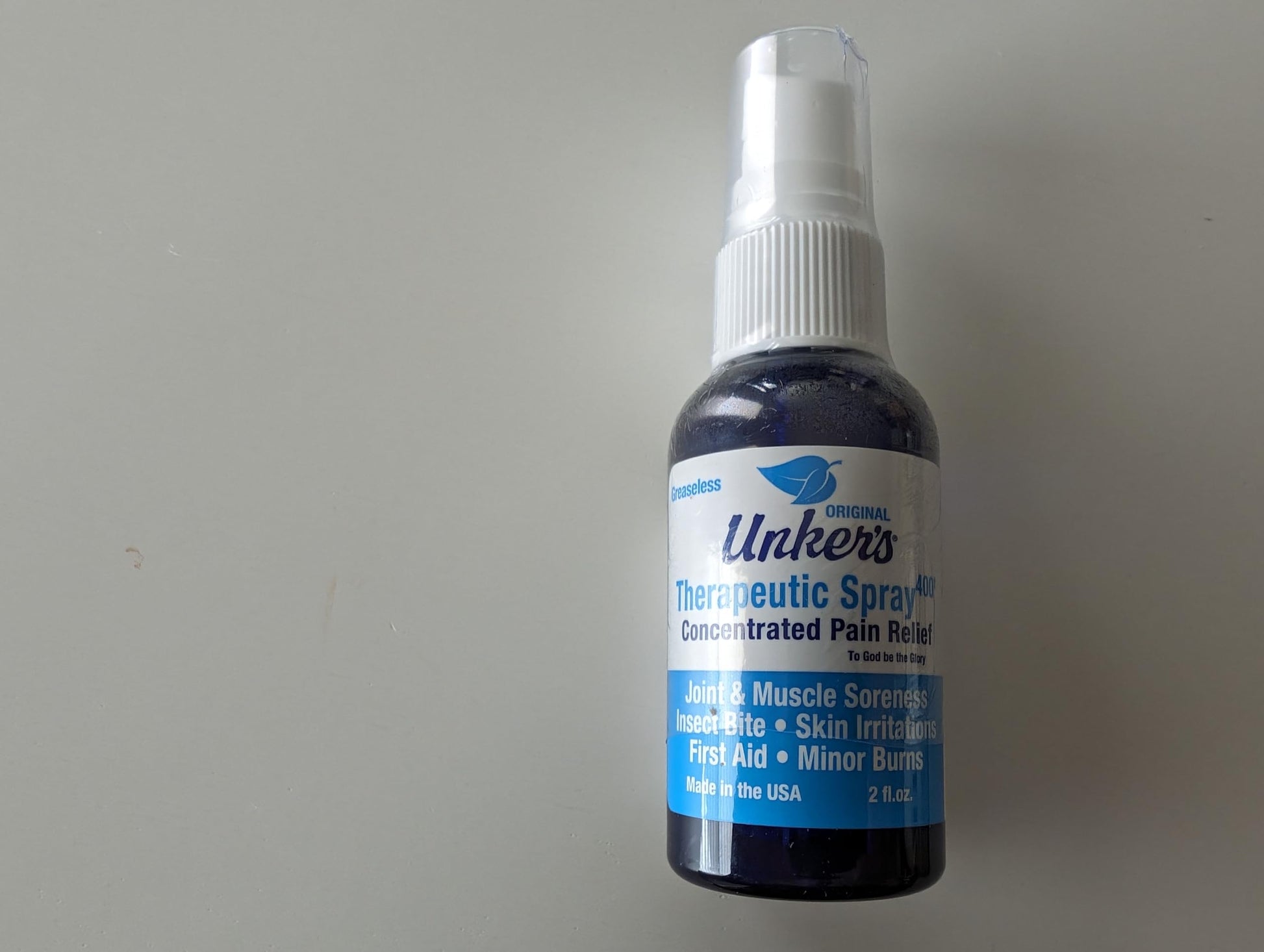 Unker's Therapeutic Concentrated Spray (2oz) Unker's uk supplements