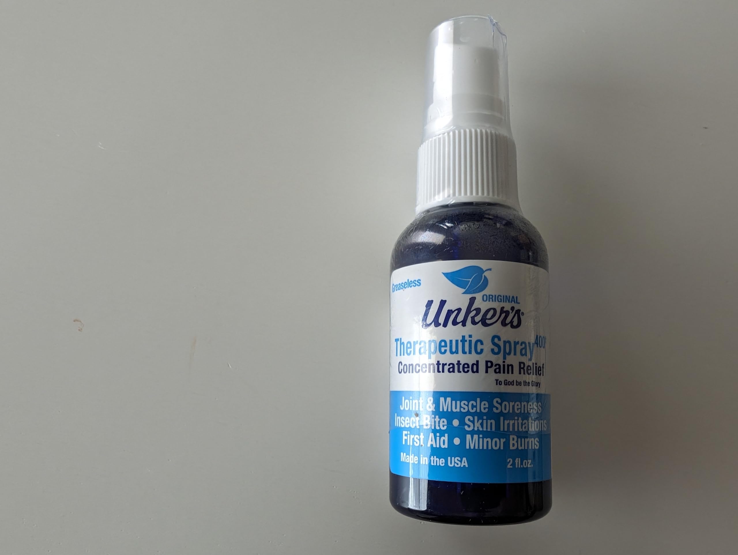 Unker's Therapeutic Concentrated Spray (2oz) Unker's uk supplements
