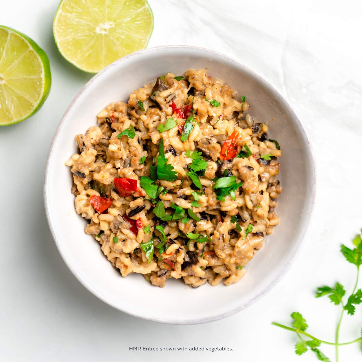 HMR Mushroom Risotto Entrée | Pre-packaged Lunch or Dinner to Support Weight Loss HMR uk supplements