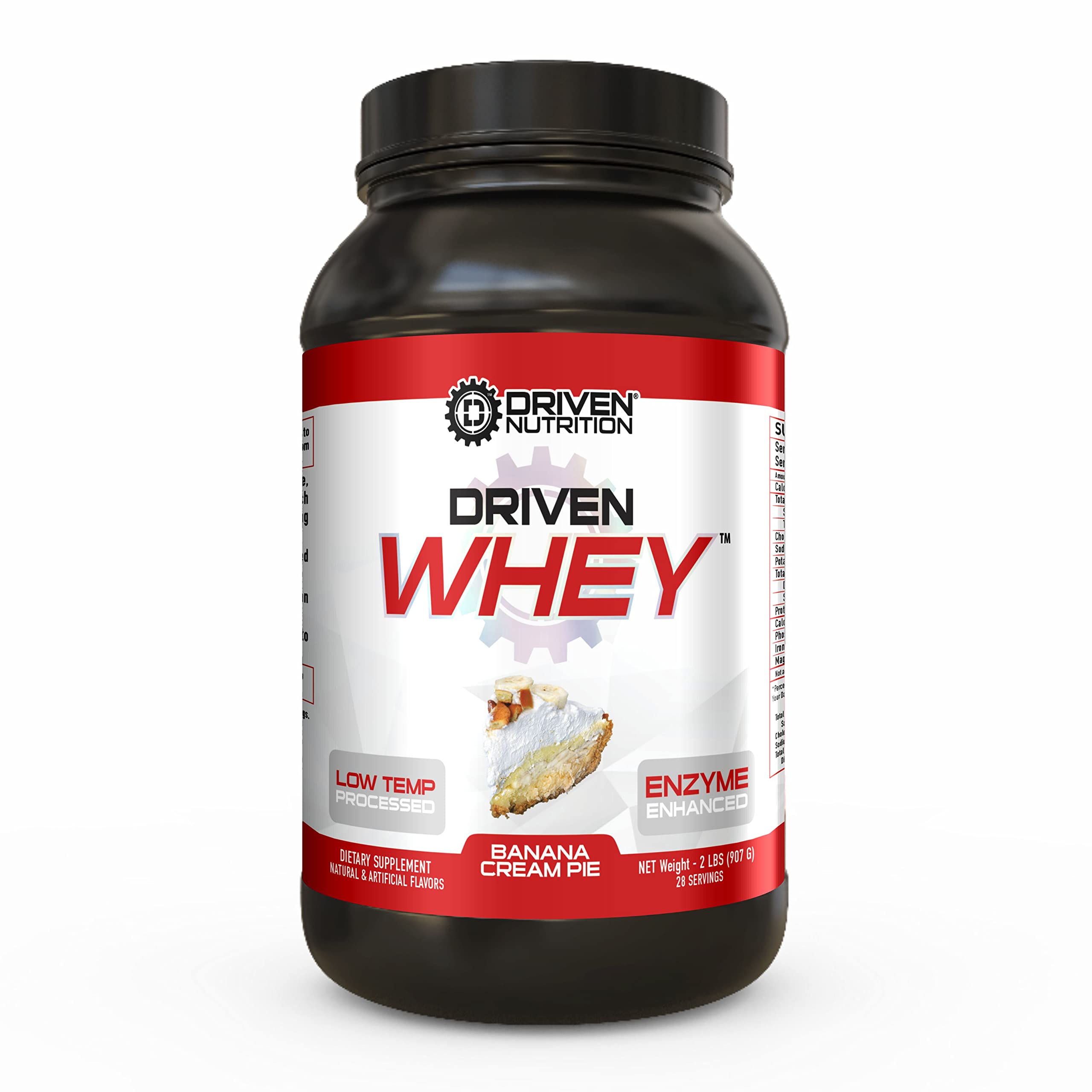 Driven WHEY- Grass Fed Whey Protein Powder: Delicious, Clean Protein Shake Driven Nutrition uk supplements