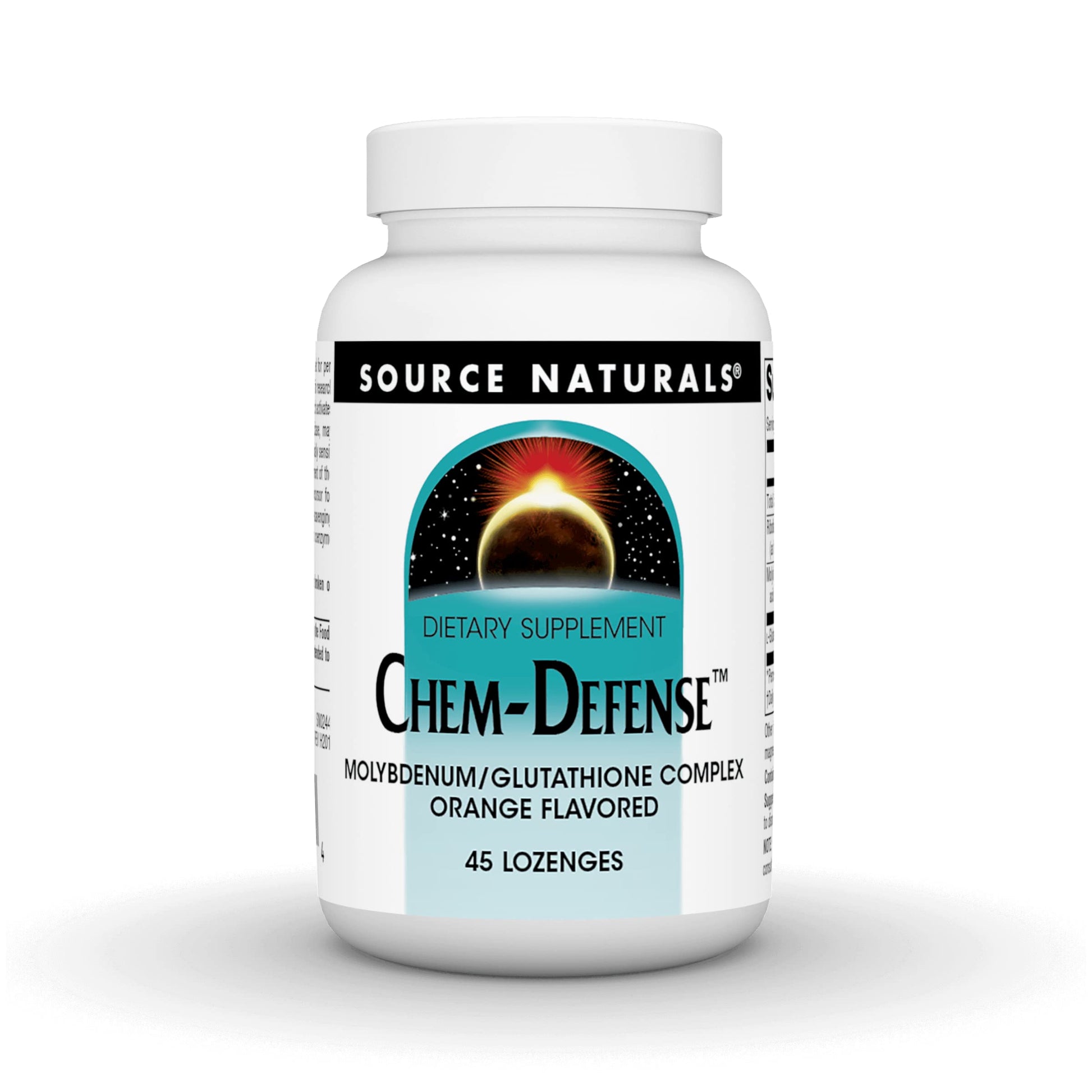 Source Naturals Chem-Defense - 45 Orange Lozenges Source Naturals uk supplements