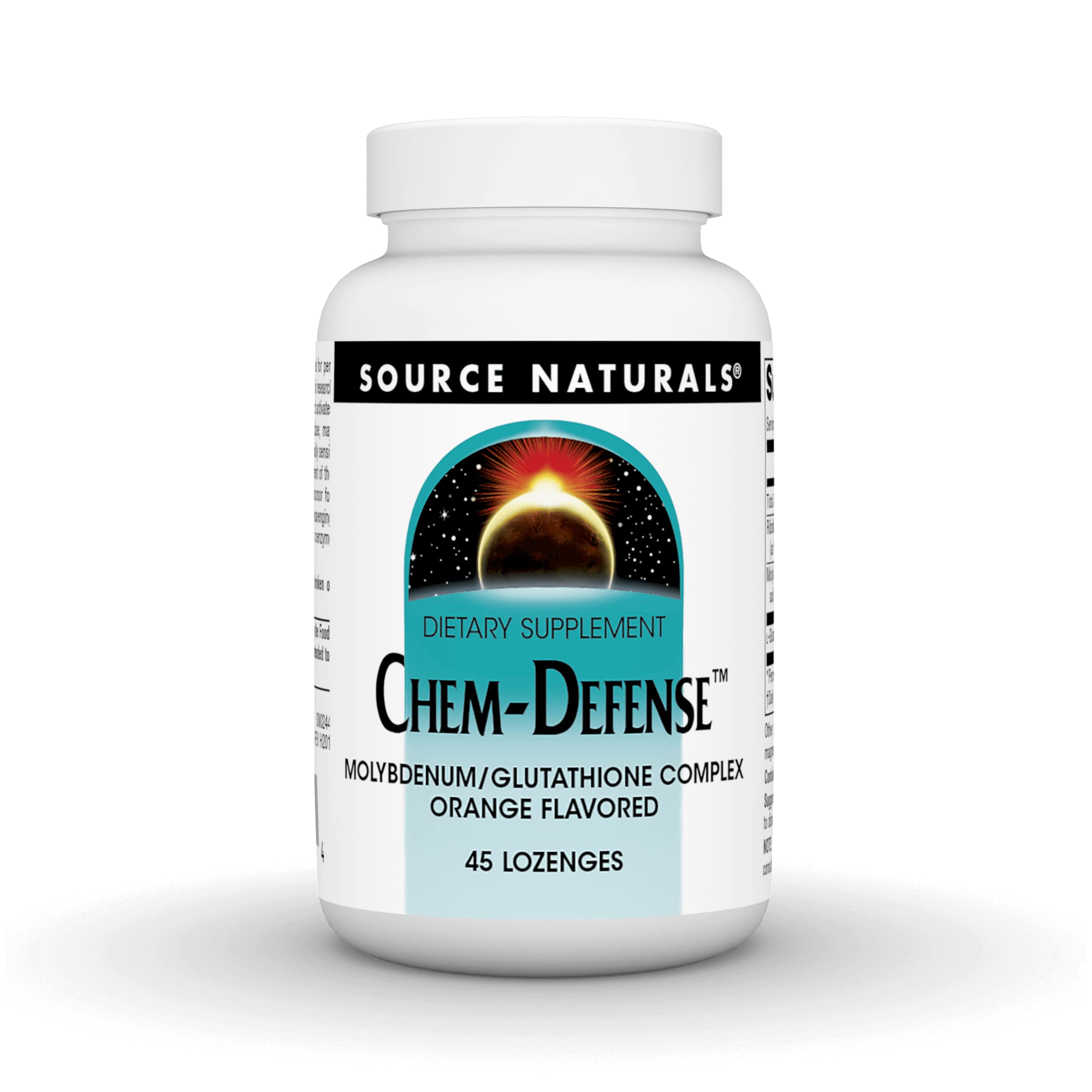 Source Naturals Chem-Defense - 45 Orange Lozenges Source Naturals uk supplements