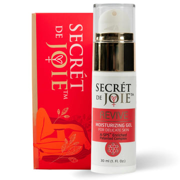 SECRET DE JOIE REVIVE Vaginal Moisturizer for Women - Long-Lasting Dryness & Discomfort Relief SECRET DE JOIE uk supplements