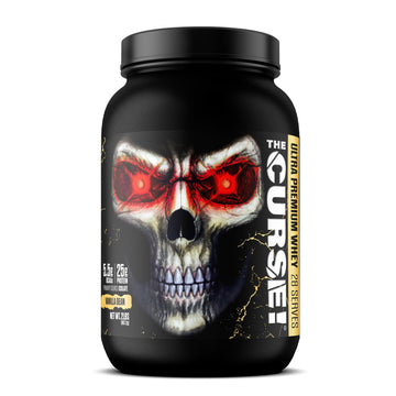 JNX SPORTS The Curse! Ultra Premium Whey Protein Powder Vanilla Bean 2lb | 25g Protein JNX SPORTS uk supplements