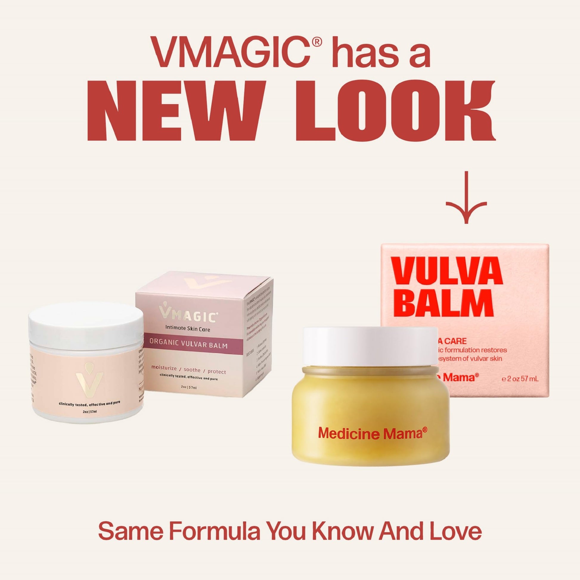 VMAGIC by Medicine Mama Organic Vulva Balm – Intimate Skin Care, Menopause Support Medicine Mama's Apothecary uk supplements
