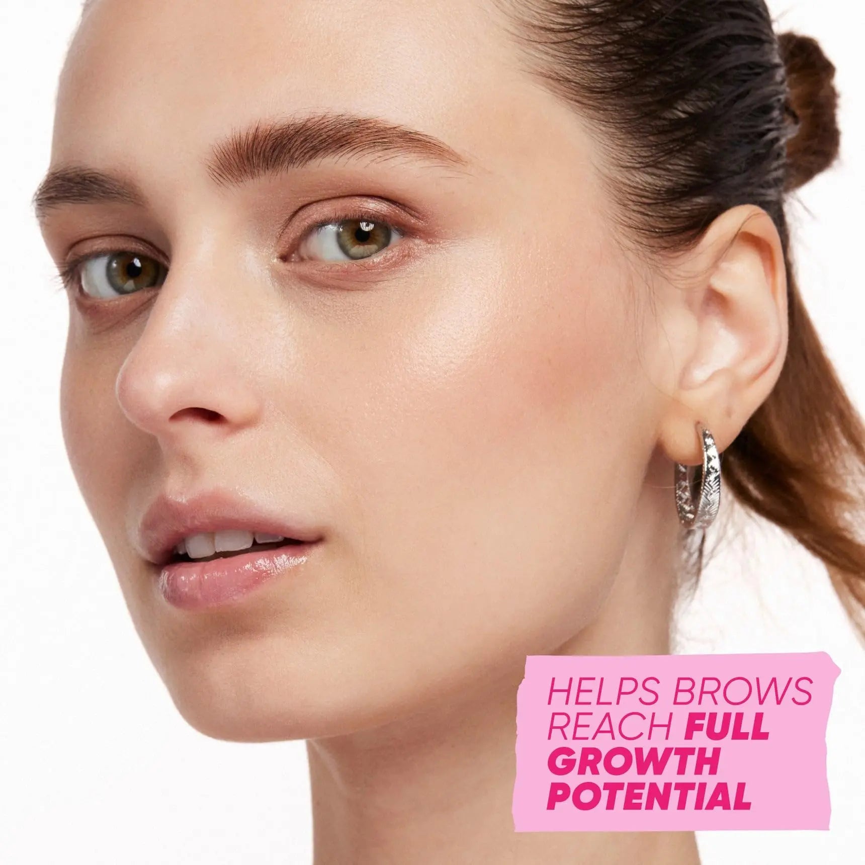 Kosas Air Brow Tinted Eyebrow Gel – Volumizing Brow Gel with Flexible Long-Lasting Hold, Medium Brown Kosas uk supplements