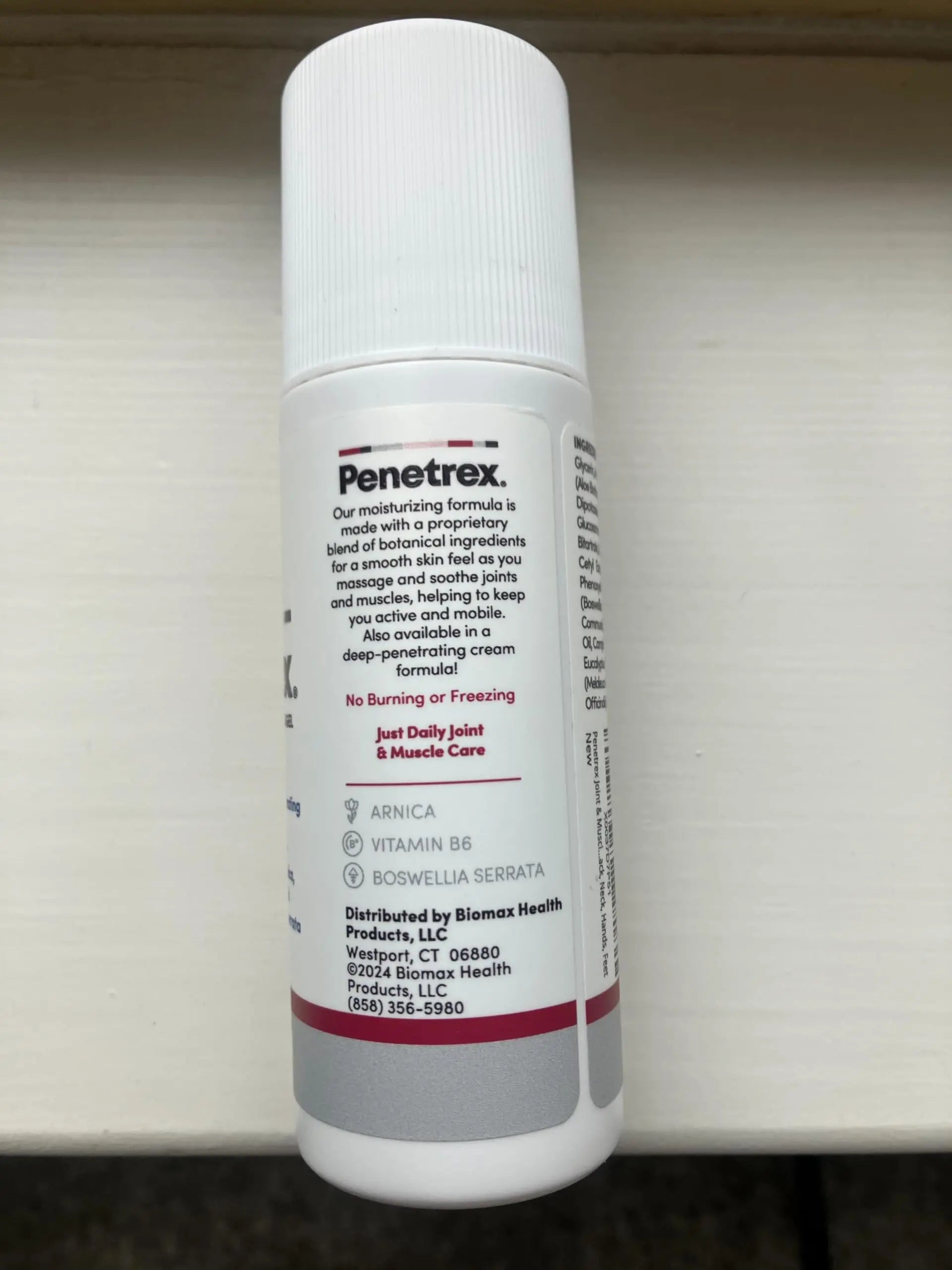 Penetrex Roll-On Gel, 3 Oz. Penetrex uk supplements