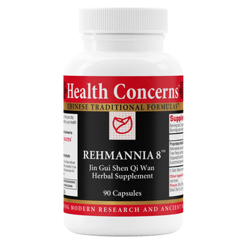 Health Concerns Rehmannia 8 - Back Discomfort & Urinary Tract Health for Women & Men Health Concerns uk supplements