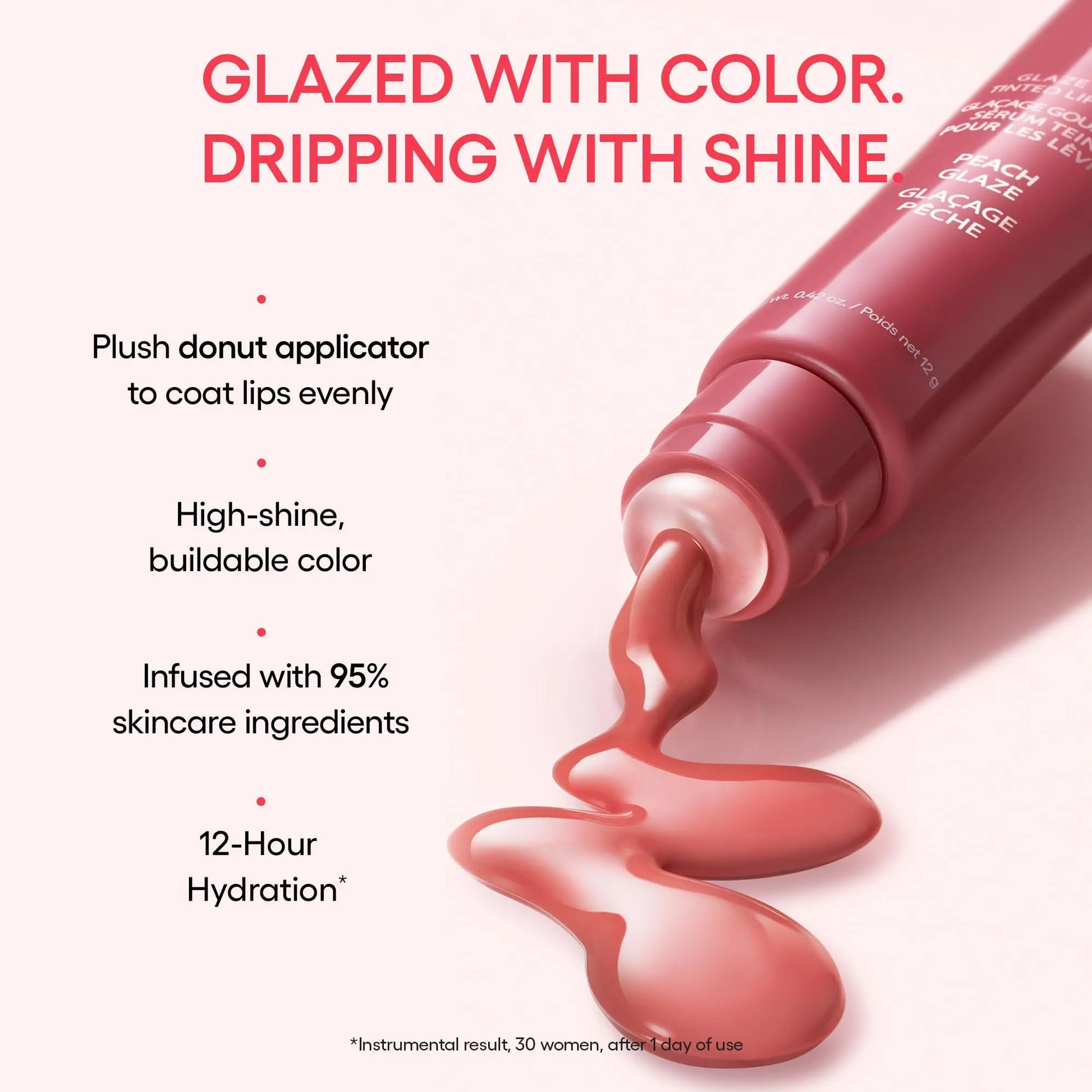 LANEIGE Glaze Craze Tinted Lip Serum, Raspberry Jam: Hydrating Lip Serum for Glossy, Nourished Lips with Plumping Polypeptides LANEIGE uk supplements