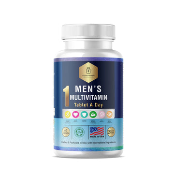 Organic Strength Daily Men's Multivitamins - Multivitamin for Men & Multimineral Supplement for Enhanced Energy Organic Strength uk supplements