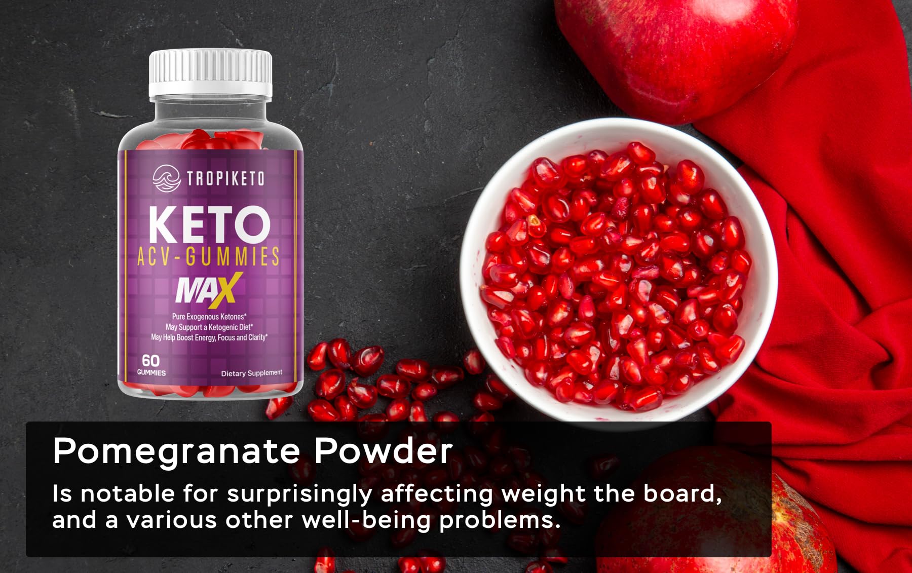 Fitness InspireWays TropiKeto Max Gummies - Tropi Keto ACV Max Gummies - Tropi Keto Fitness InspireWays uk supplements