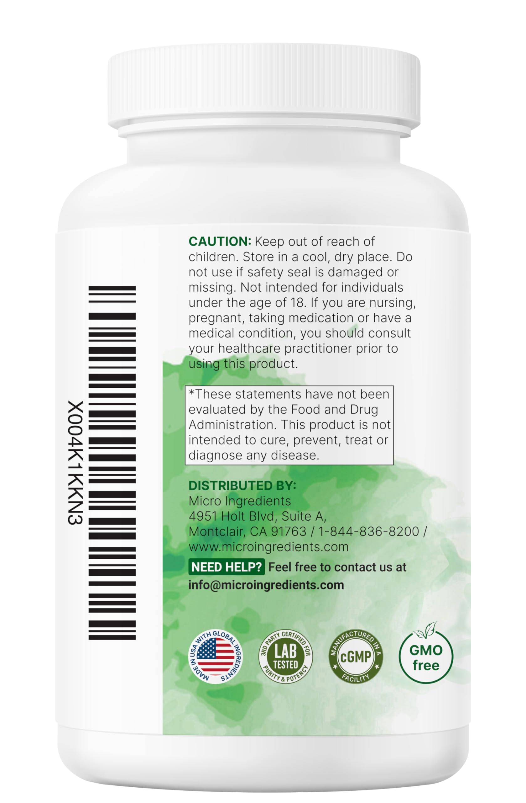 Micro Ingredients Probiotics 200 Billion CFU, 120 Veggie Capsules | Mega Probiotics for Men & Women | 40 Strains with Prebiotics, Postbiotics & Digestive Enzymes | Gut, Immune & Digestive Health Micro Ingredients uk supplements
